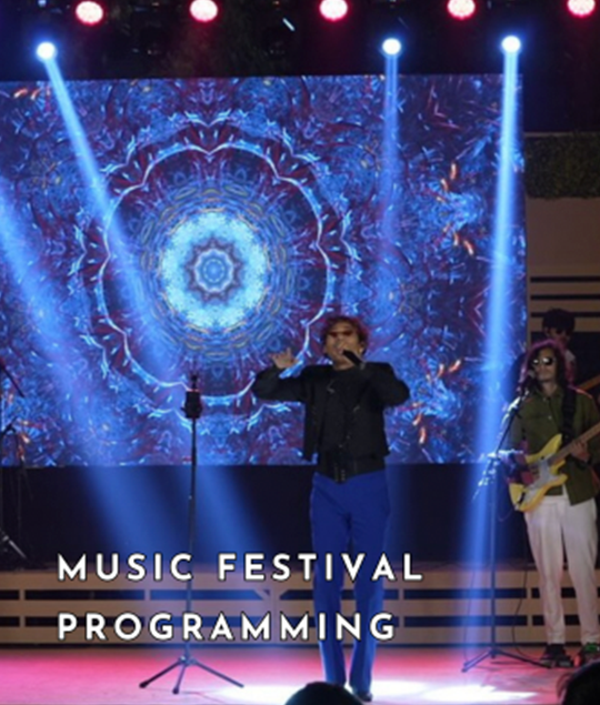 Music Festival Programming